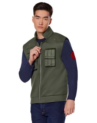 Adult Naruto Flak Jacket - Naruto Shippuden - Spencer's