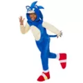 Kids Sonic the Hedgehog Jumpsuit Costume at Spirit Halloween