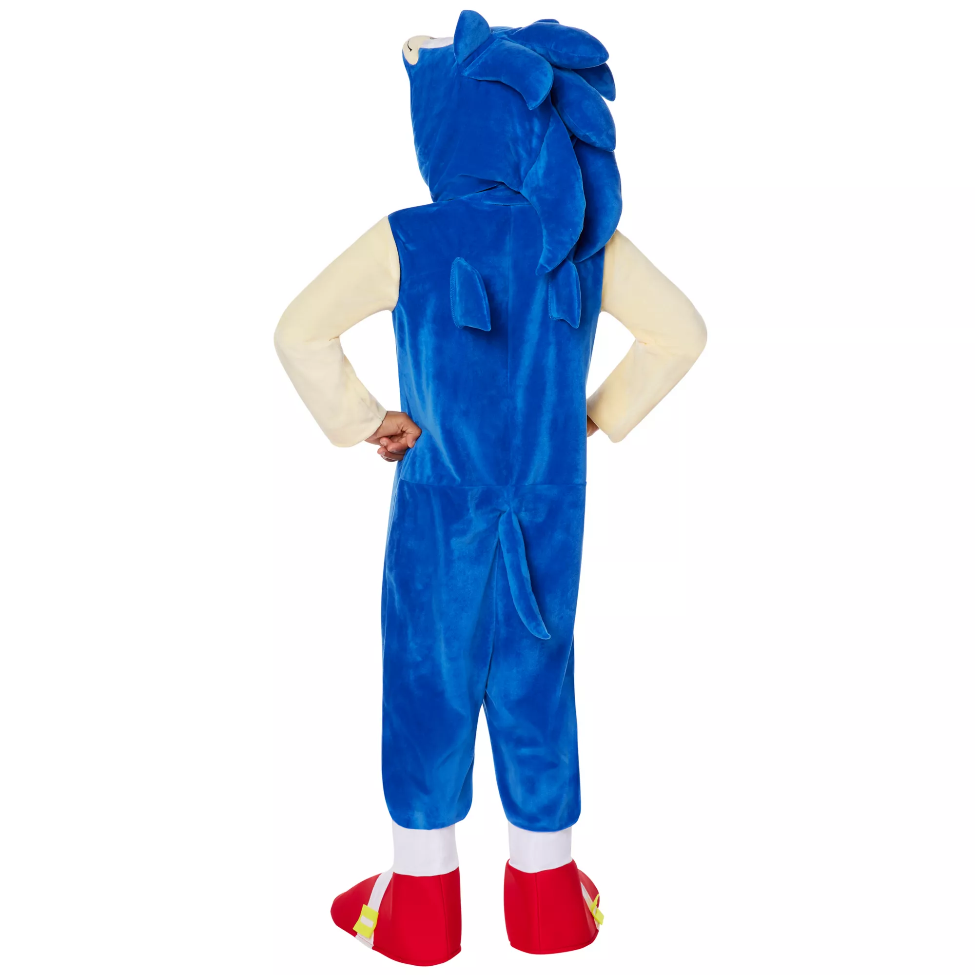 Kids Sonic the Hedgehog Jumpsuit Costume at Spirit Halloween