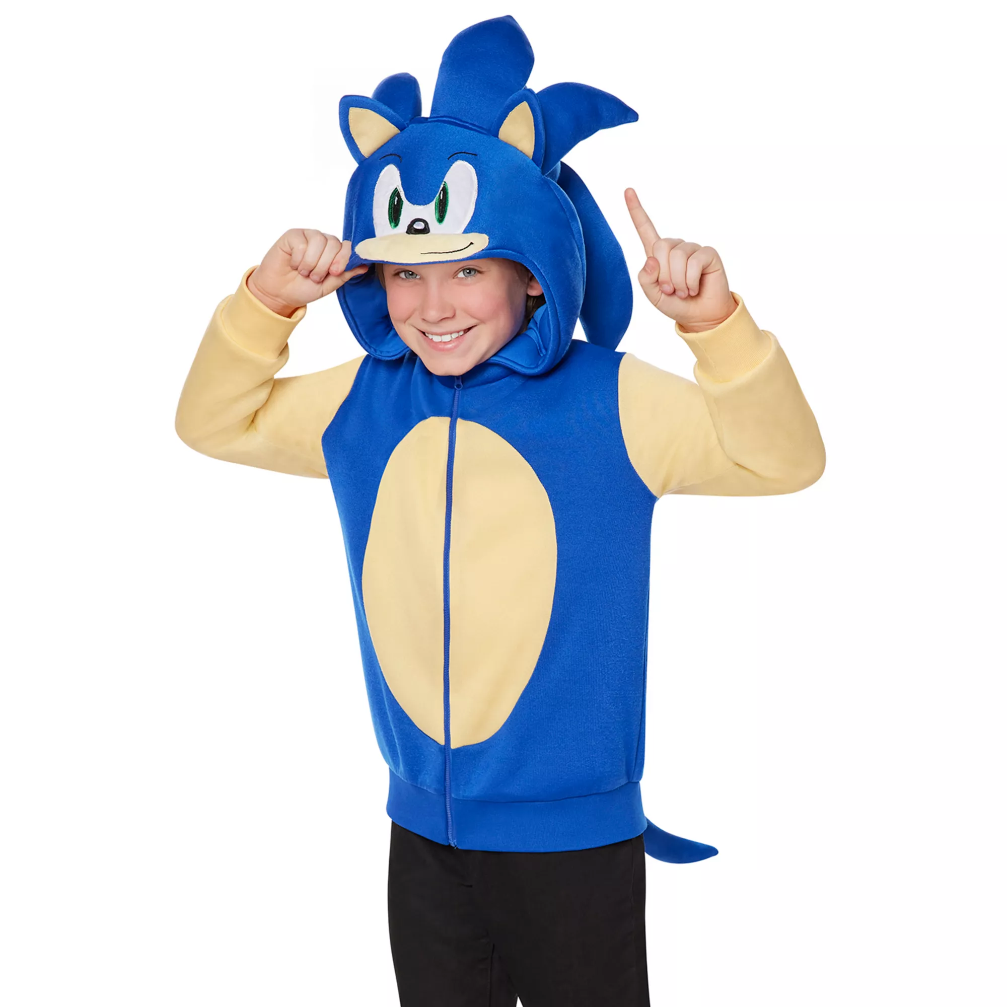 Kids Sonic the Hedgehog Costume Top at Spencer's