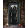 Ghost Face Door Cover at Spencer's