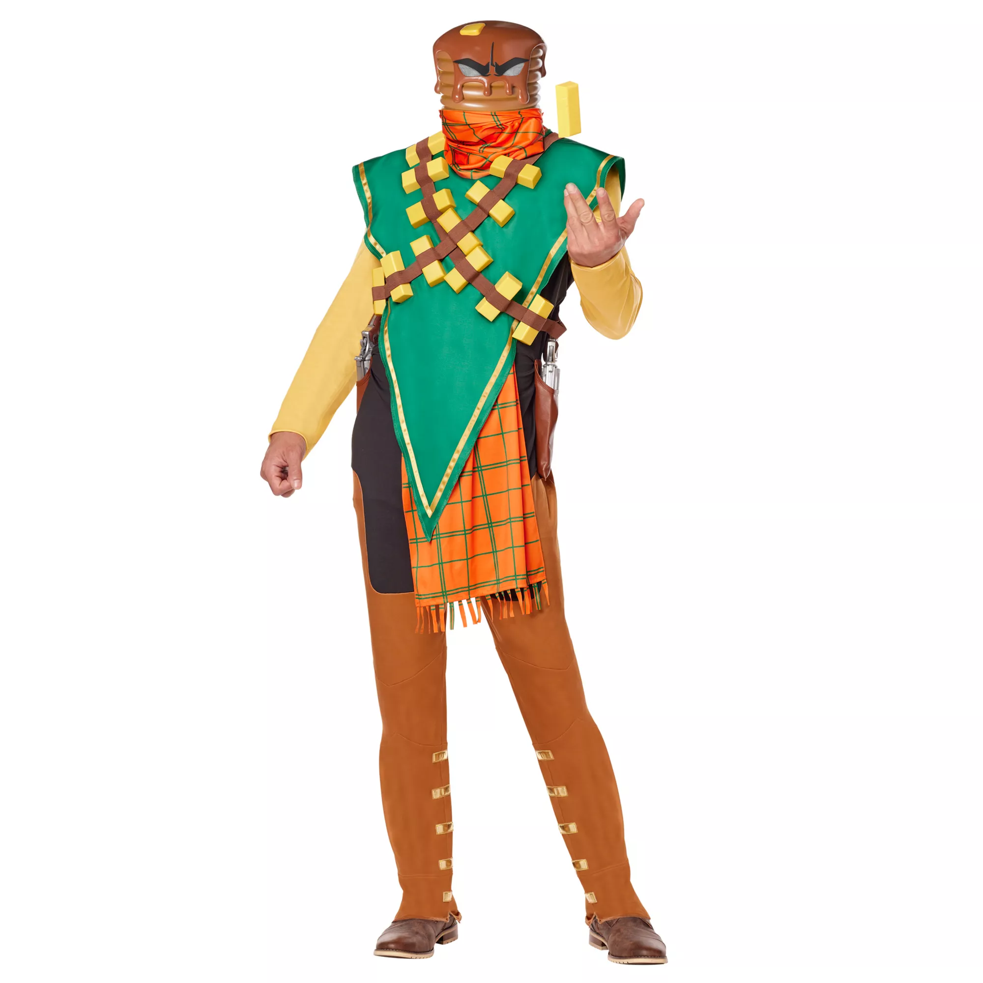 Youth Mancake Costume - Fortnite at Spirit Halloween
