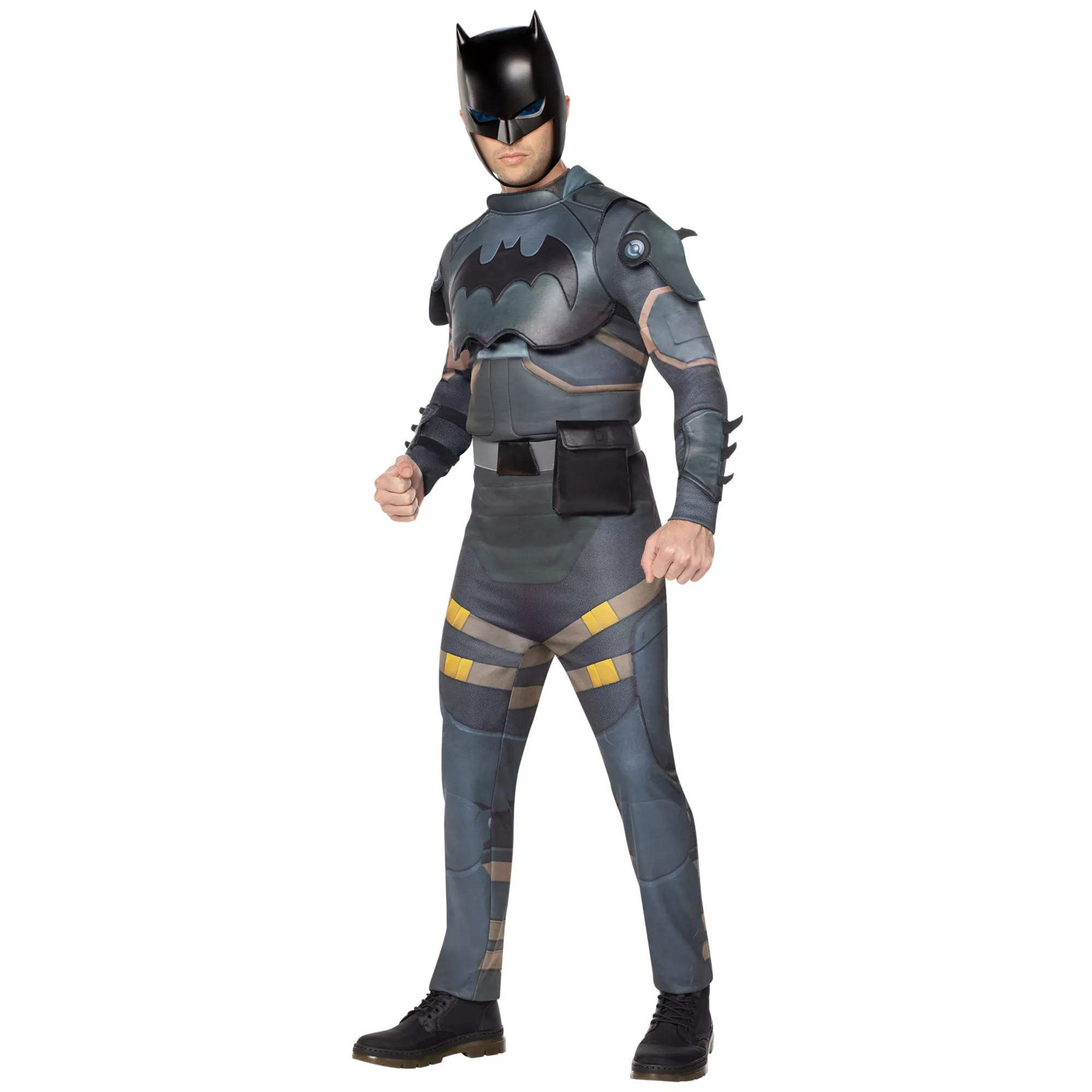 Adult Fortnite Armored Batman Zero Costume at Spirit Halloween