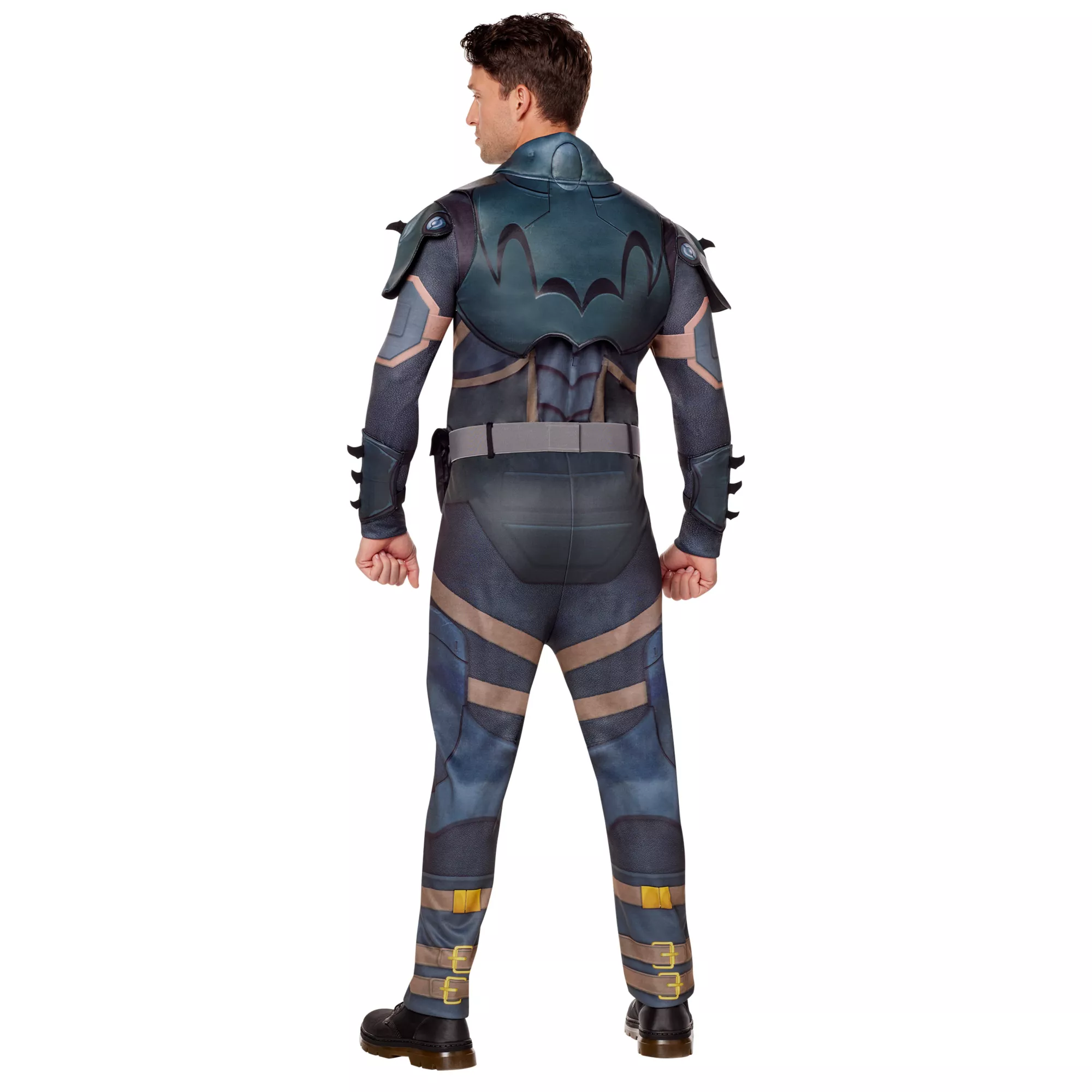 Adult Fortnite Armored Batman Zero Costume at Spirit Halloween