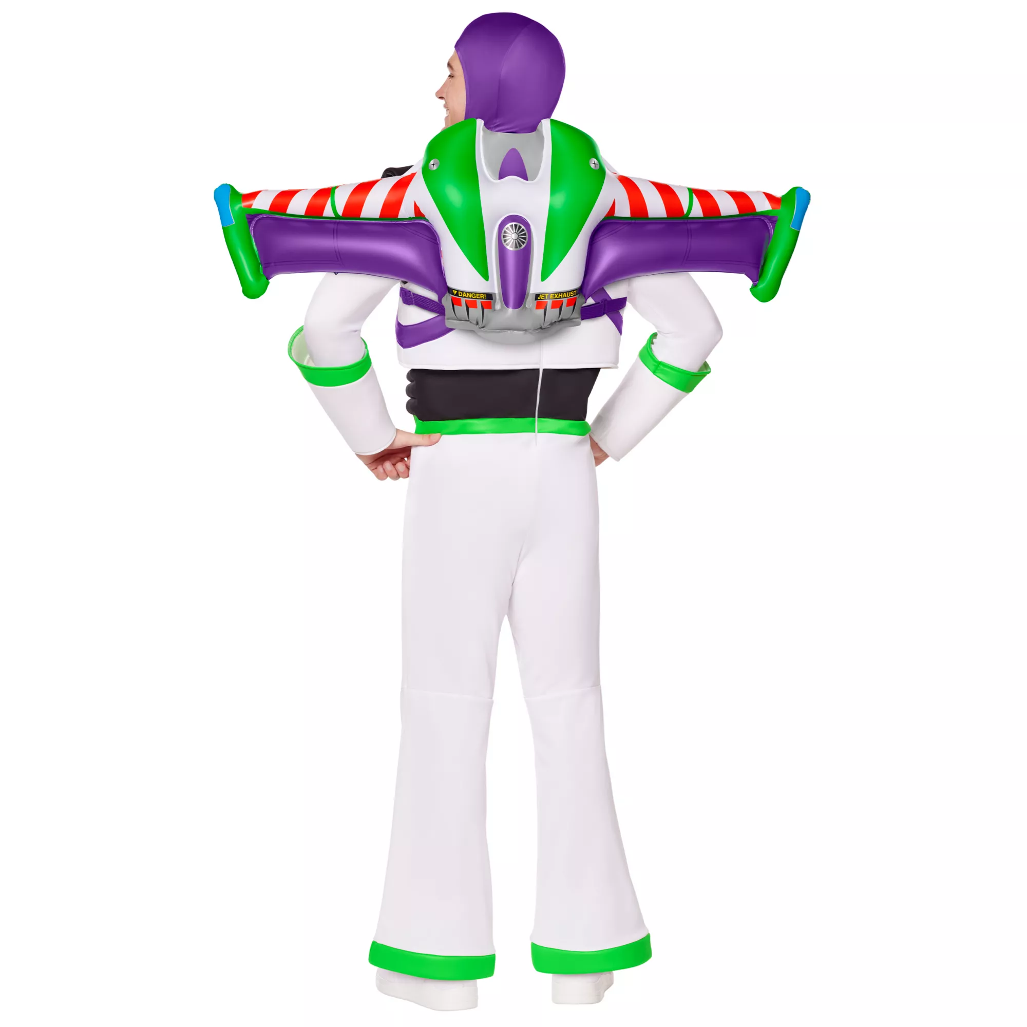 Adult Buzz Lightyear Inflatable Jetpack - Toy Story at Spirit Halloween
