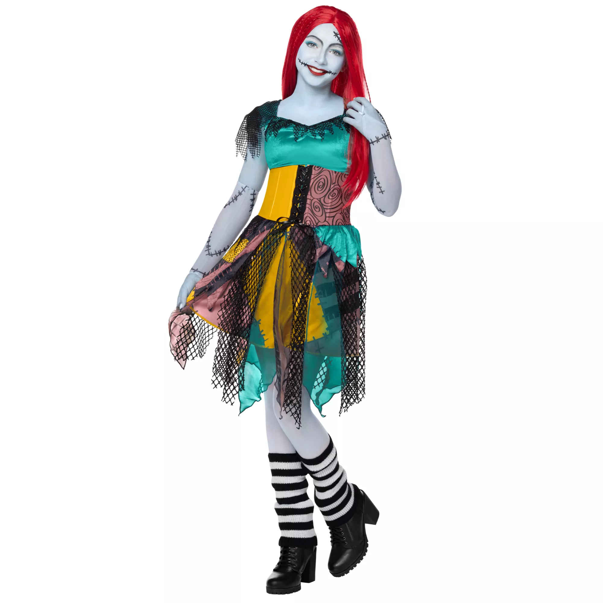 Kids Sally Costume The Signature Collection - The Nightmare Before Christmas at Spirit Halloween