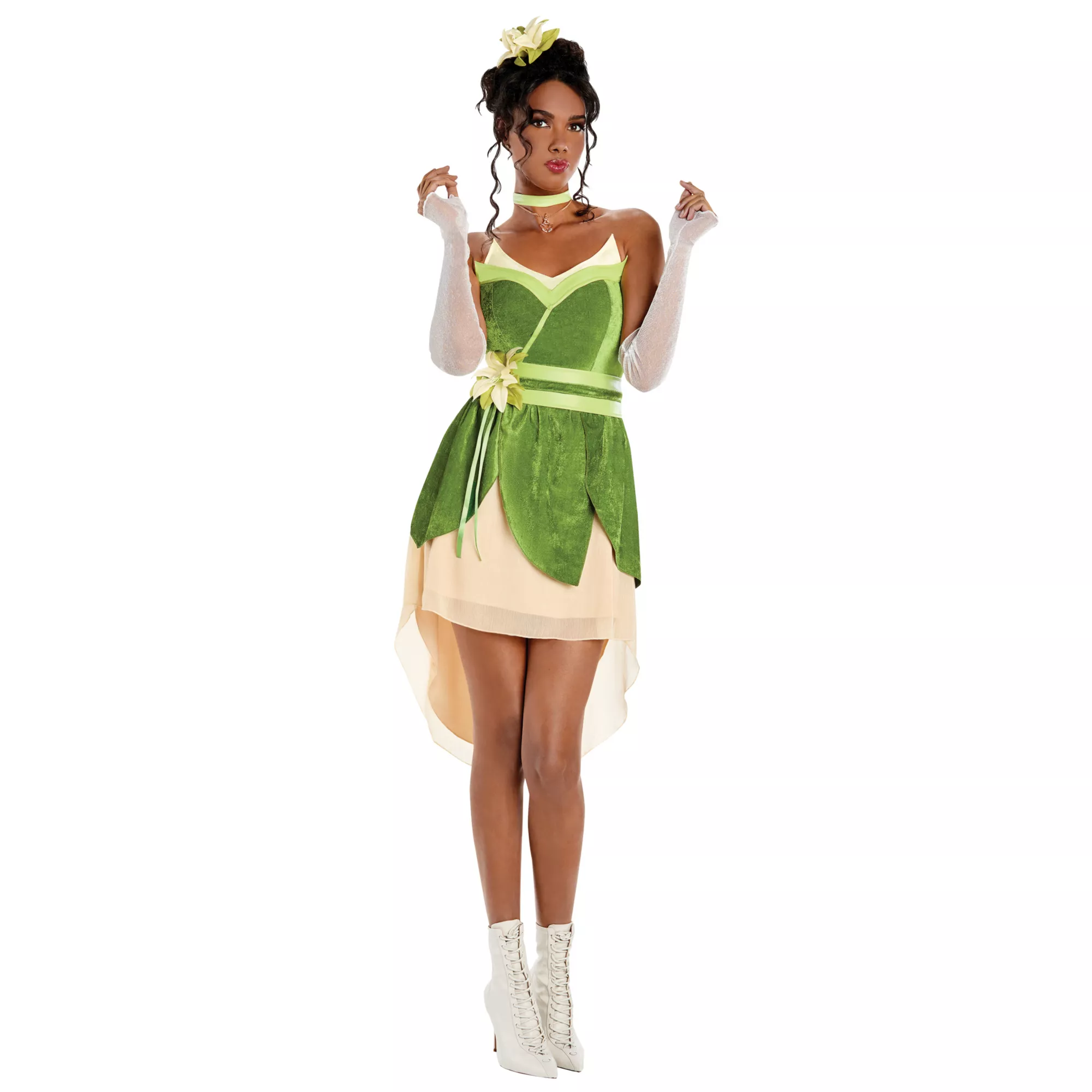 Adult Princess Tiana Costume - Disney Princess at Spirit Halloween