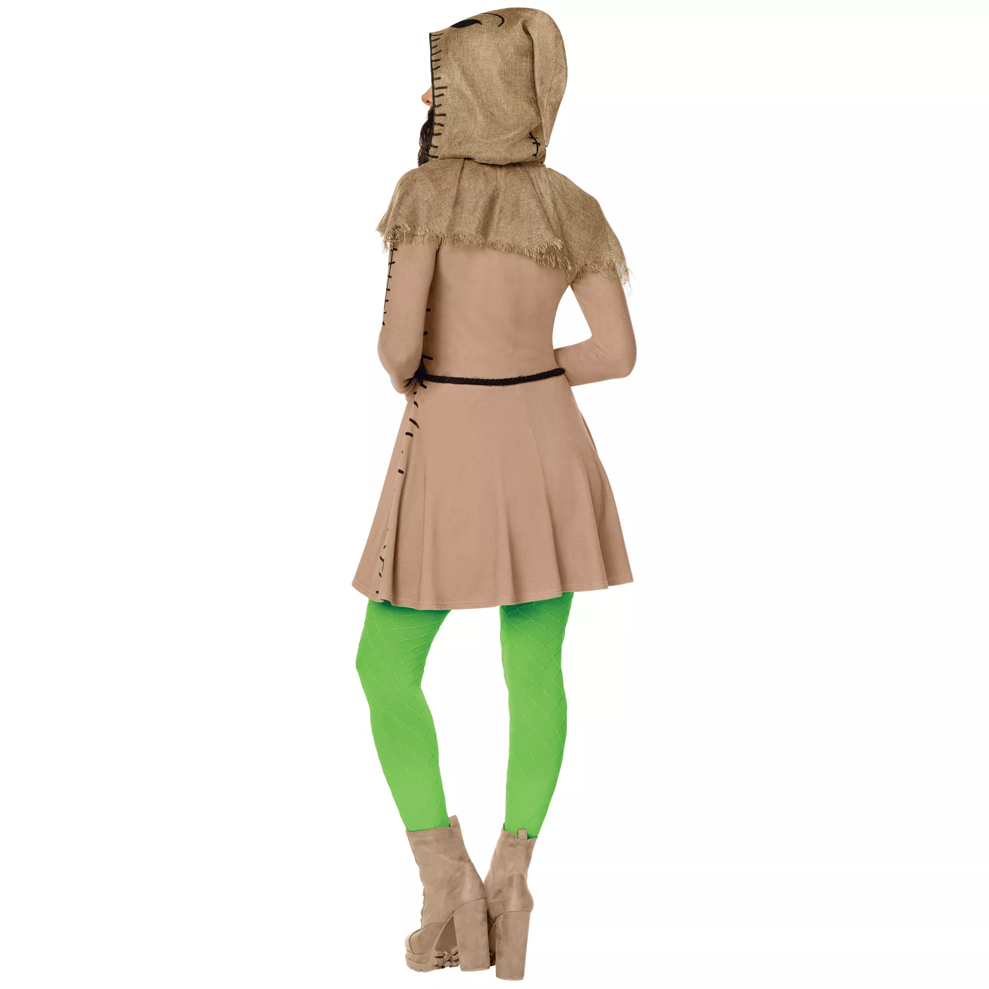 Adult Green Oogie Boogie Dress Costume - The Nightmare Before Christmas