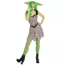 Adult Greta Dress Costume - Gremlins at Spirit Halloween