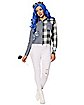 Adult Emily Flannel Shirt - Corpse Bride