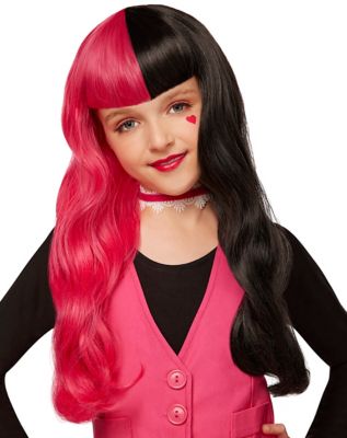 Kids Draculaura Wig Monster High Spencer s