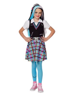 Kids Frankie Stein Costume - Monster High - Spencer's