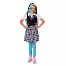 Kids Frankie Stein Costume - Monster High at Spirit Halloween