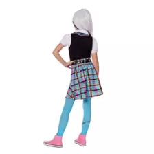 Kids Frankie Stein Costume - Monster High at Spirit Halloween