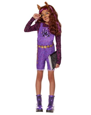 MONSTER HIGH DOLL CLAWDEEN WITH KILLER STYLE DAUGHTER OF WEREWOLF