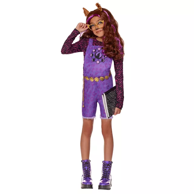 Kids Clawdeen Wolf Costume - Monster High - Spencer's