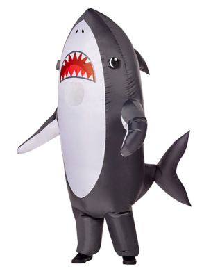 Shark blow on sale up toy