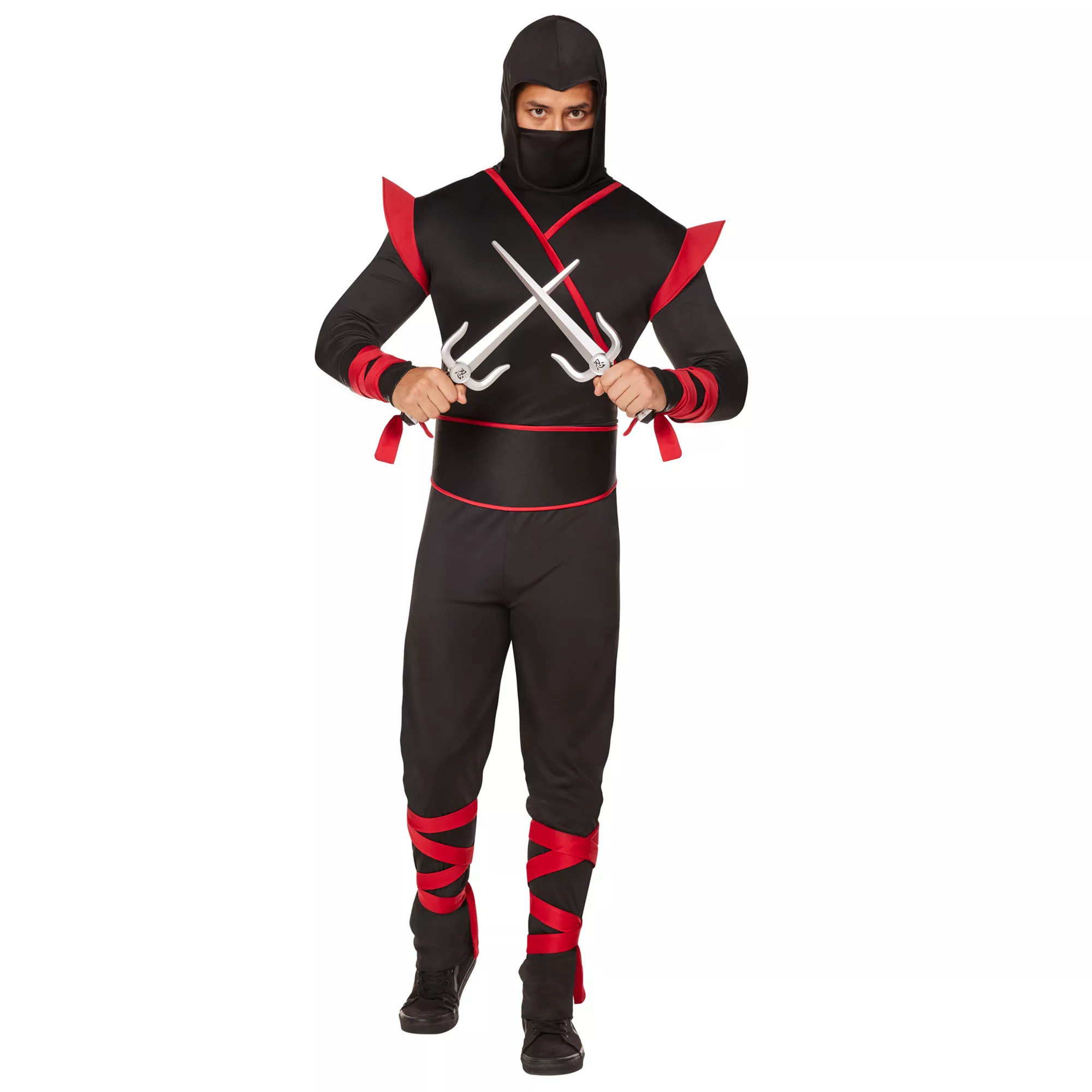 Adult Dark Ninja Costume at Spirit Halloween