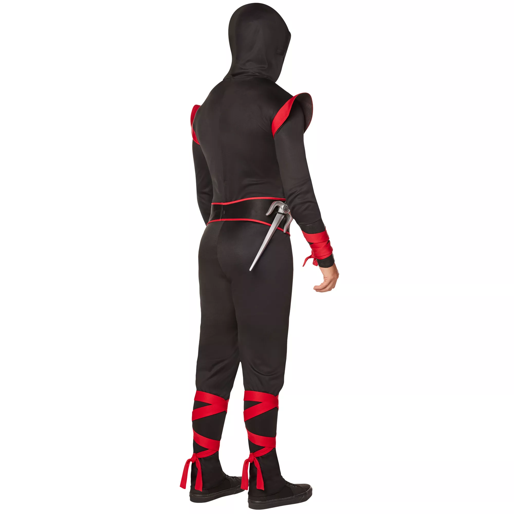 Adult Dark Ninja Costume at Spirit Halloween