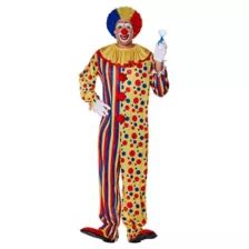Adult Classic Clown Costume at Spirit Halloween