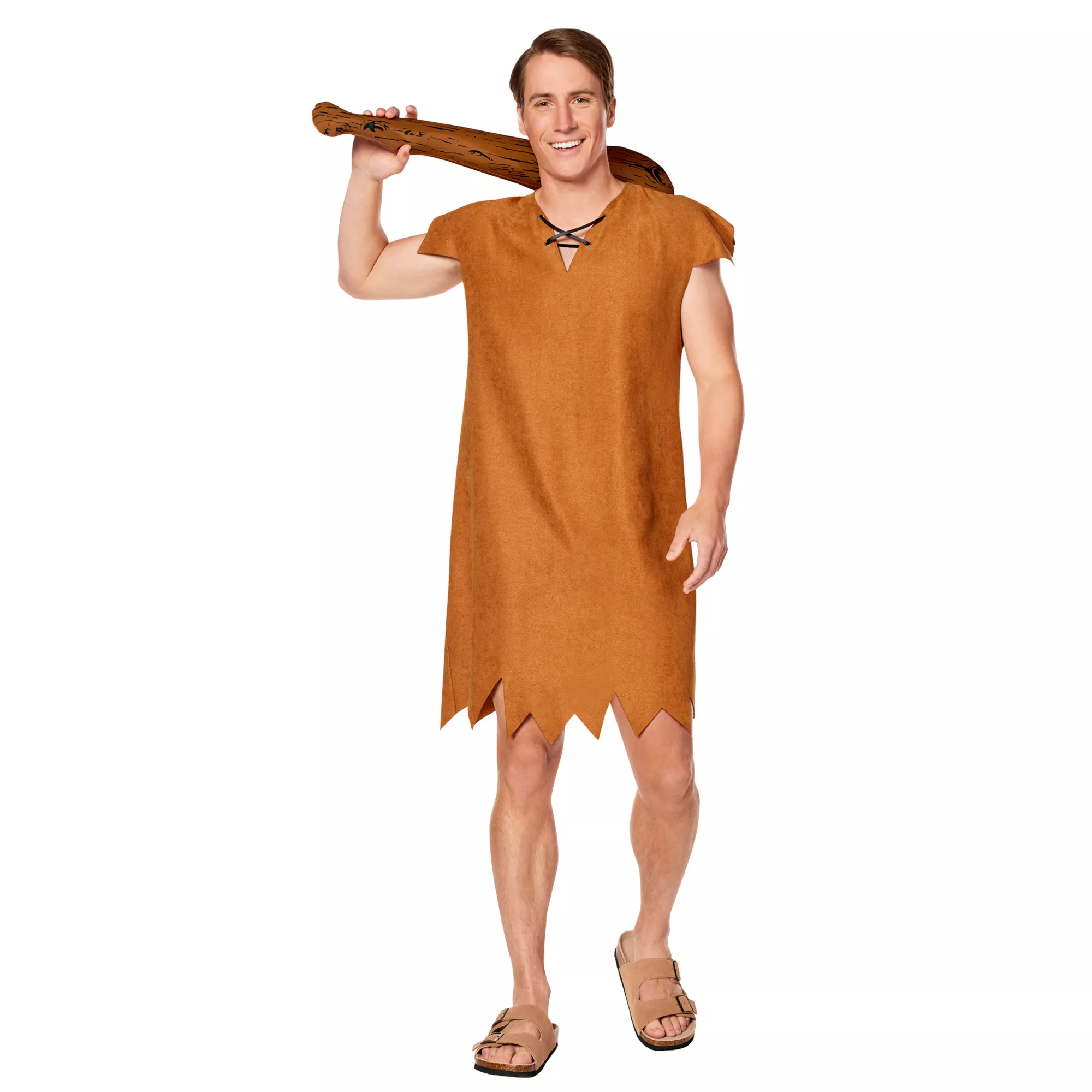 Adult Barney Rubble Costume - The Flintstones at Spirit Halloween