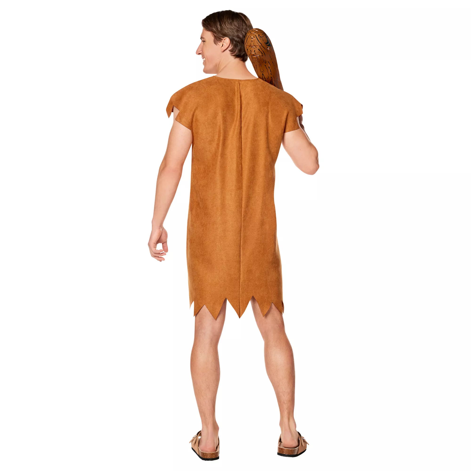 Adult Barney Rubble Costume - The Flintstones at Spirit Halloween