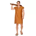 Adult Barney Rubble Plus Size Costume - The Flintstones at Spirit Halloween