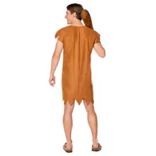 Adult Barney Rubble Plus Size Costume - The Flintstones at Spirit Halloween