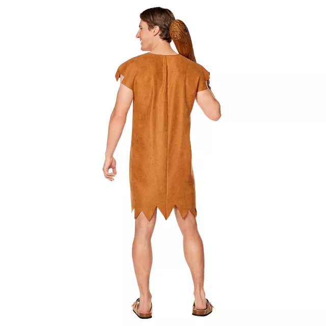 Adult Barney Rubble Plus Size Costume - The Flintstones at Spirit Halloween