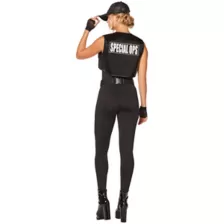 Adult Special Ops Catsuit Costume at Spirit Halloween