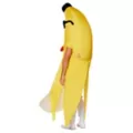 Adult Banana Inflatable Costume at Spirit Halloween