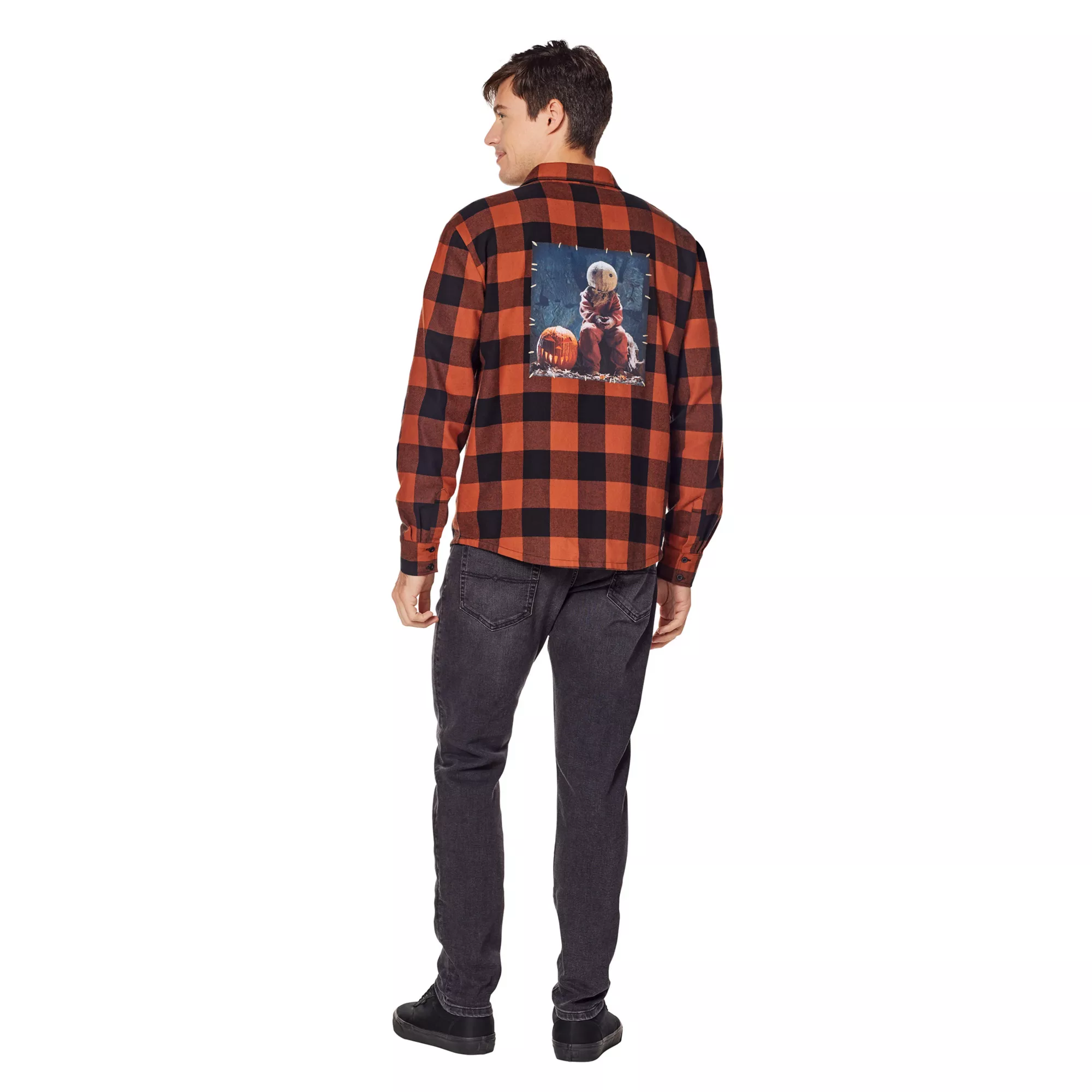 Sam Flannel Shirt- Trick ' Treat at Spirit Halloween