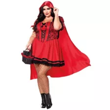 Adult Miss Red Riding Hood Costume at Spirit Halloween