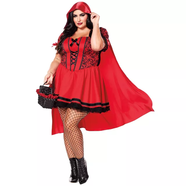 Adult Miss Red Riding Hood Costume at Spirit Halloween