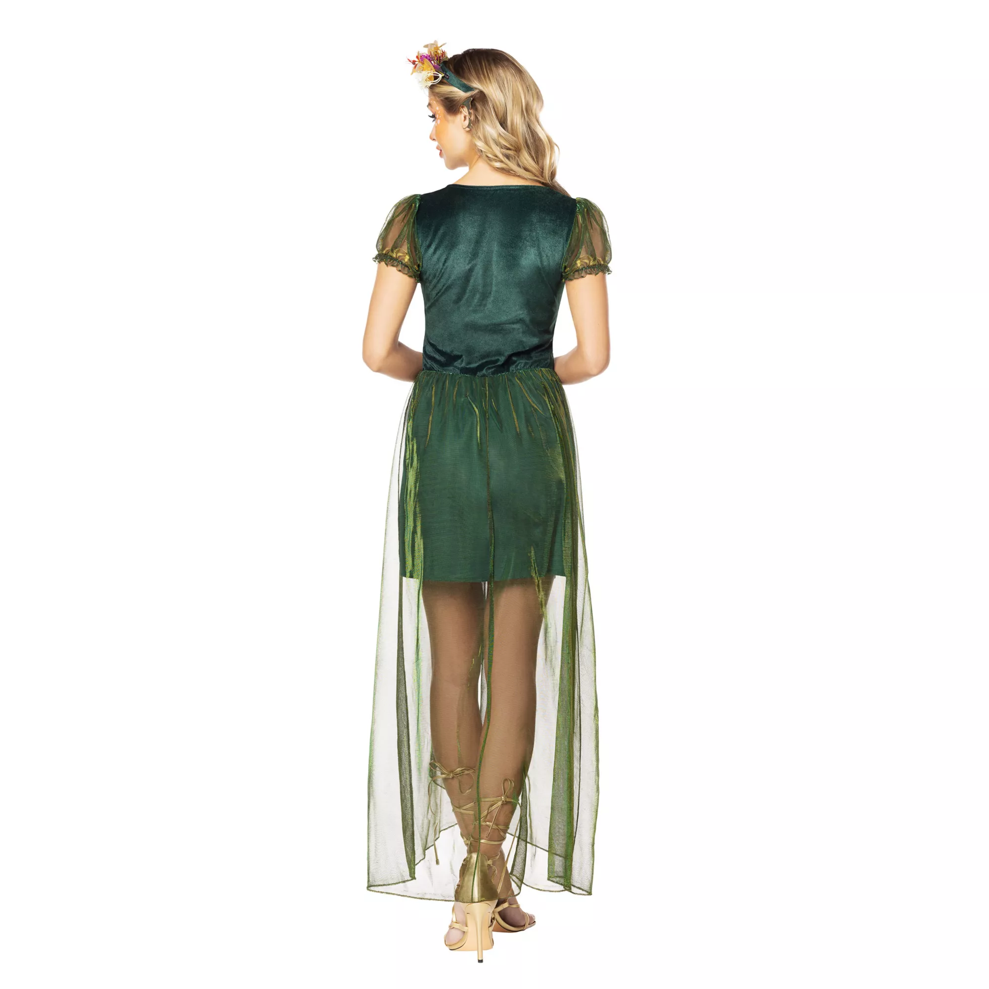 Adult Queen of the Forest Costume at Spirit Halloween