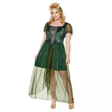 Adult Queen of the Forest Costume at Spirit Halloween