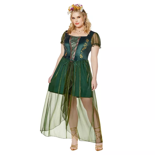 Adult Queen of the Forest Costume at Spirit Halloween