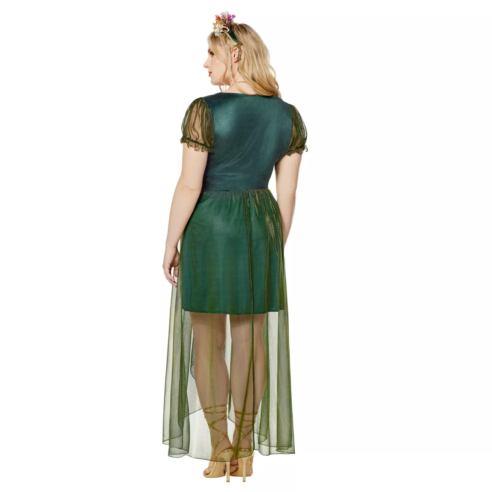 Adult Queen of the Forest Costume at Spirit Halloween