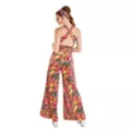 Adult 60s Hippie Jumpsuit Costume at Spirit Halloween
