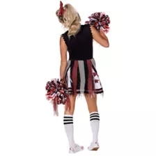 Adult Zombie Cheerleader Costume at Spirit Halloween