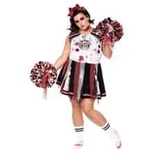 Adult Zombie Cheerleader Costume at Spirit Halloween