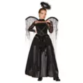 Kids Angel of Darkness Costume - The Signature Collection at Spirit Halloween