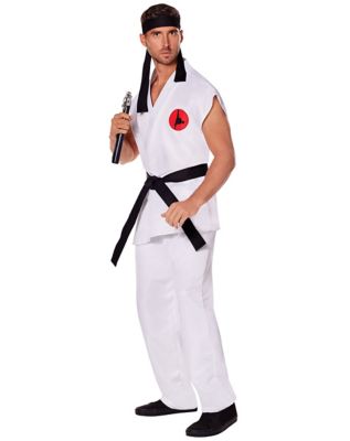 Adult Cobra Kai Costume - Small/Medium