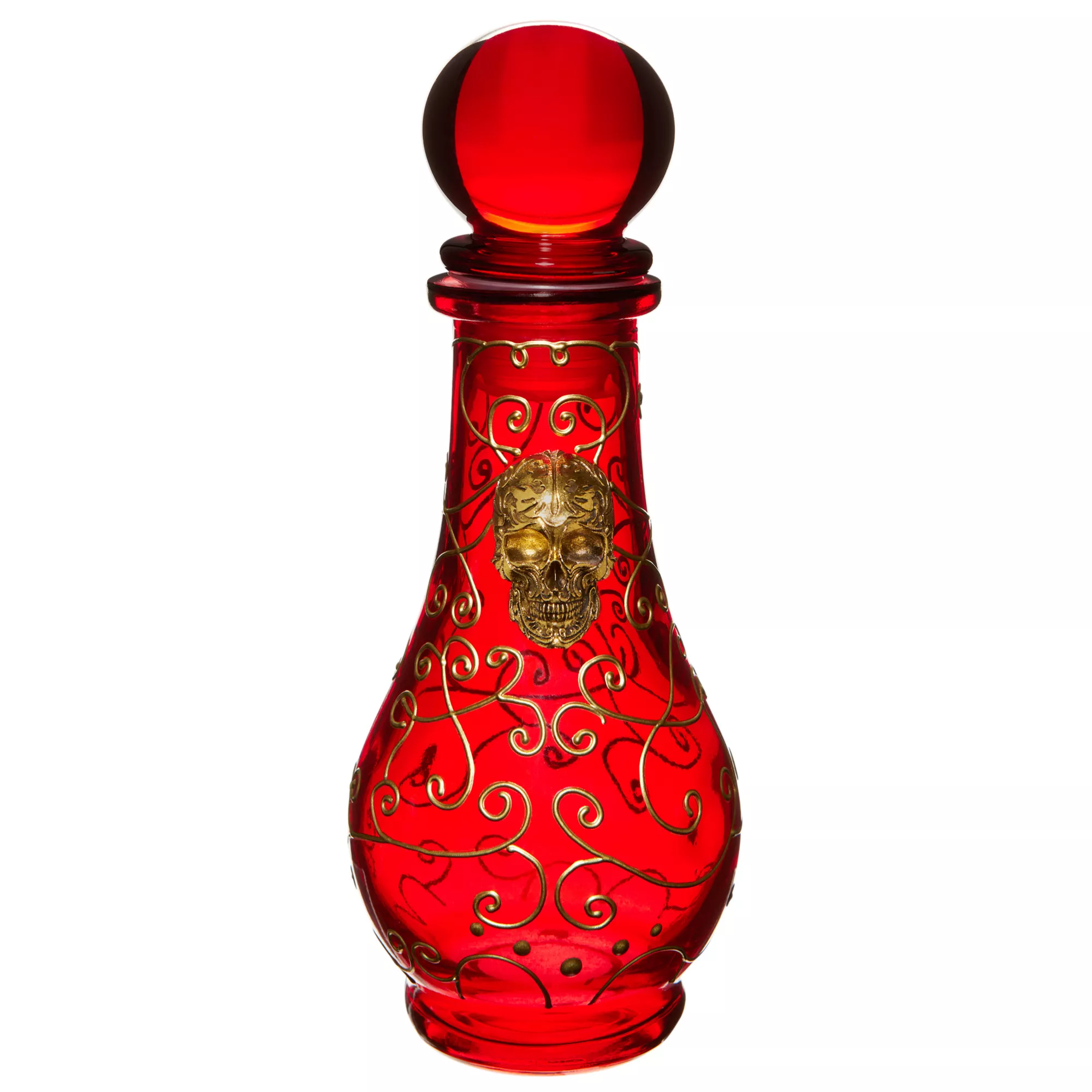 Gothic Noir Potion Bottle