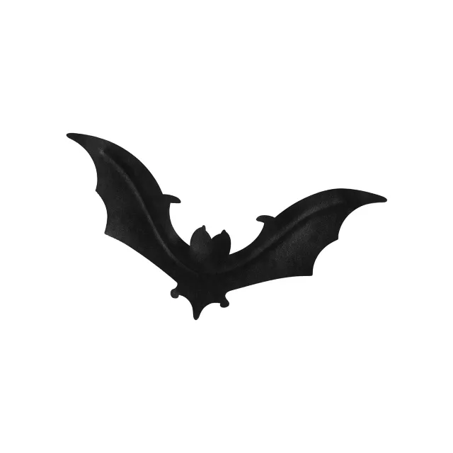 Gothic Noir Bat Decals - 9 Pack at Spencer's