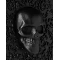 Gothic Noir Skull Coffin Sign at Spirit Halloween