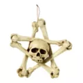 Skull and Bones Pentgram at Spencer's