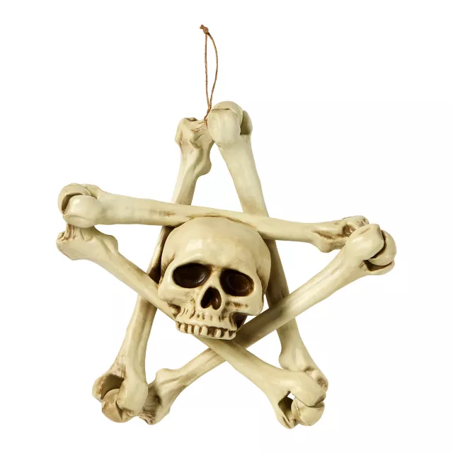 Skull and Bones Pentgram at Spencer's