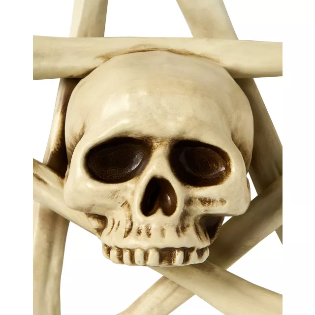 Skull and Bones Pentgram at Spencer's