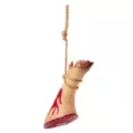 Hanging Pig Leg at Spirit Halloween